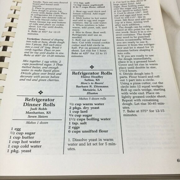 A Quilters Christmas Cookbook Festive Recipes Desserts 1996 Stotlzfus & Ranck - Picture 5 of 11